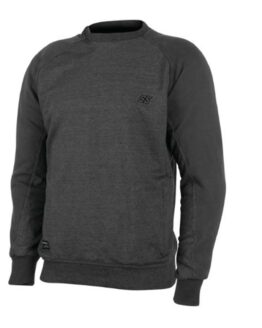 Lunatic Fringe Armored Sweatshirt Black XL by Speed and Strength