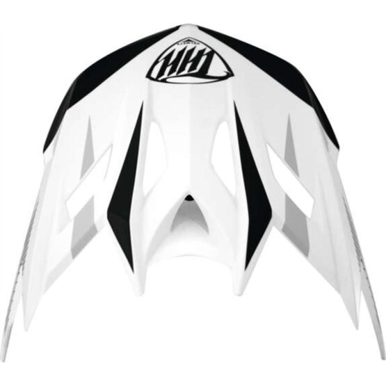 THH Helmets T-42 BMX Visor Acceler White/Grey