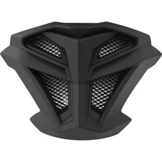 THH Helmets T710X Youth Chin Vent Flat Black