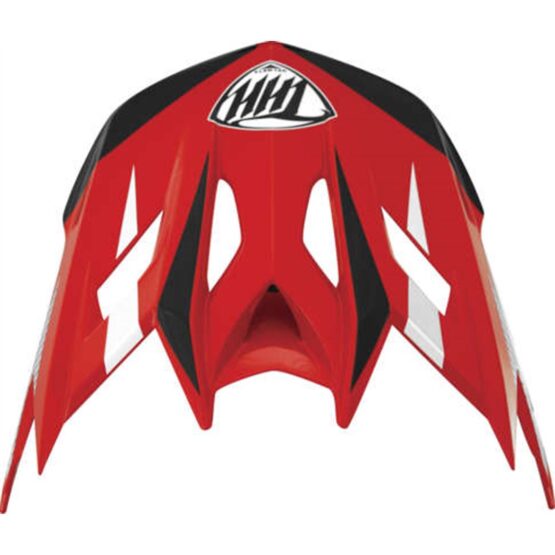 THH Helmets T-42 BMX Replacement Visor Acceler Red/White