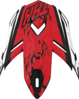 THH Helmets T710X Renegade Visor White/Red