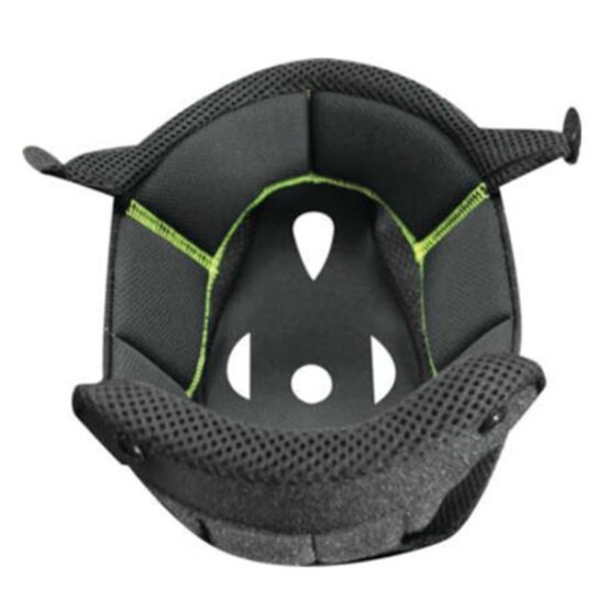 THH Helmets T710X Liner Set Small Black Replacement Pads