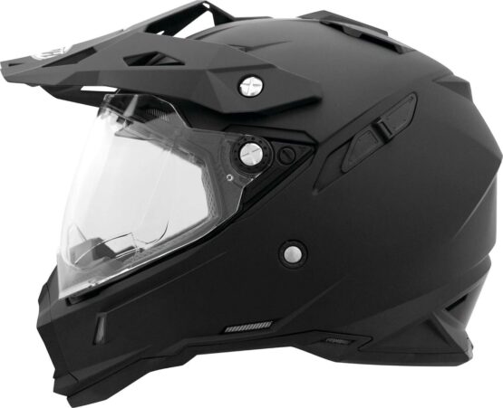 THH TX-28 Dual Sport Full Face Helmet Flat Black 2XL