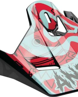 Answer AR3 Hypno Visor - Seafoam/Pink/Tar
