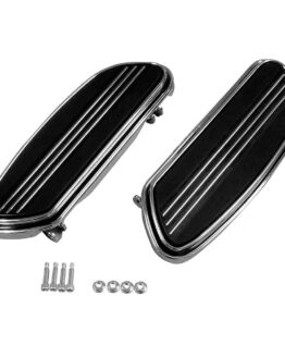 Biker's Choice Chrome Floorboard Kit