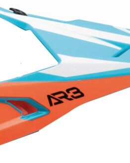 Answer AR3 Phantom Visor - Red/Astana