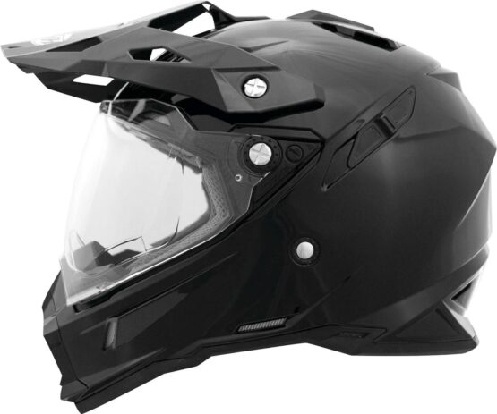 THH TX-28 Dual Sport Full Face Helmet Black Small