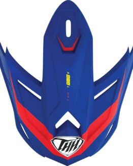 THH Helmets T710X Airtech Blue Yellow Youth Visor Replacement Part