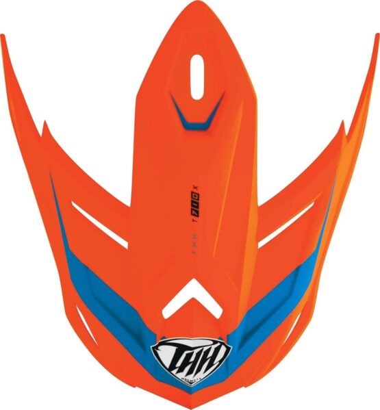 THH Helmets T710X Airtech Visor Orange/Black Youth
