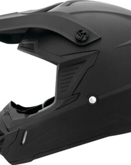 THH T730X Youth Helmet Flat Black Small
