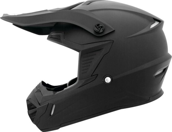 THH T730X Youth Helmet Flat Black Small