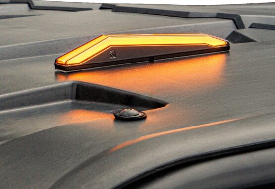 Apex Lights Amber Running Lights - 2 Lights w/ Plug & Play Harness - Image 2