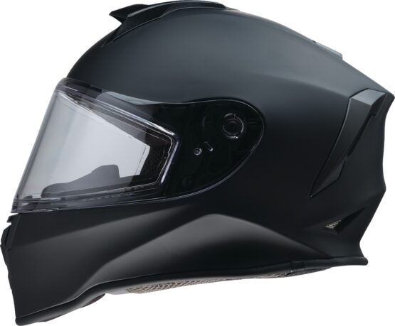 Z1R Youth Warrant Snow Helmet Matte Black - Large