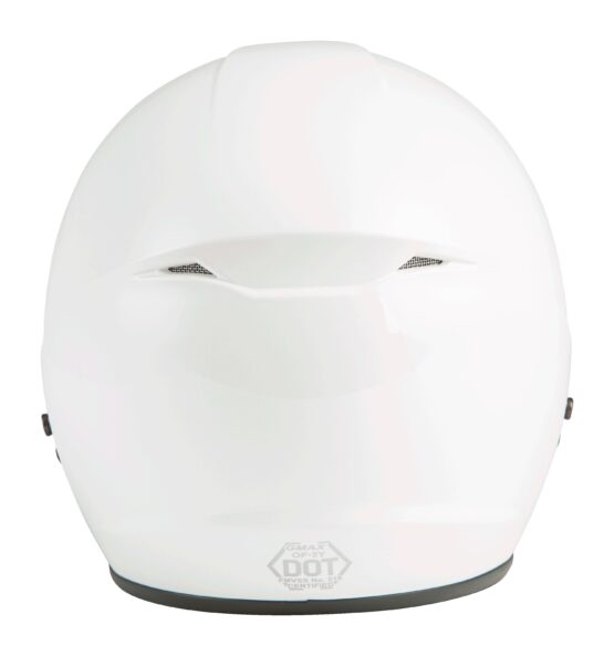GMAX Youth OF-2Y Open Face Helmet White Youth Large - Image 2