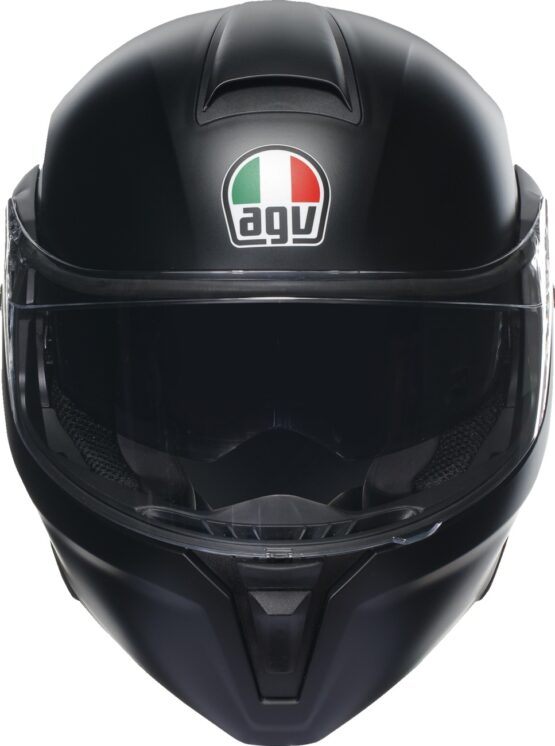 AGV Streetmodular Mono Matte Black Modular Helmet Small - Image 2