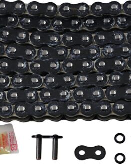 RK 530 MAX X RX-Ring Chain 150 Links Black Chrome