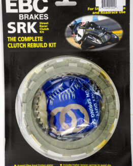 SRK Complete Clutch Kit - Aramid Fiber Friction Plates, Steels, & Springs