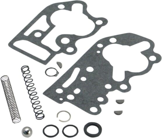 S&S Billet Oil Pump Master Rebuild Kit for Ultimate Oiling Kits