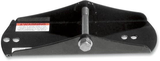 SLP Ski Saddle Bracket Black For Yamaha Powder Pro & Mohawk Skis - Image 2