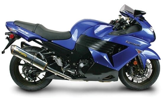 Carbon Fiber Dual Slip On Exhaust - Image 2