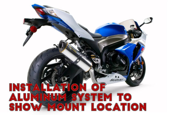 Carbon Fiber 3/4 Slip On Exhaust - Image 2