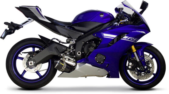 S1R Carbon Fiber Full Exhaust - Image 4