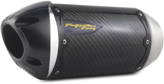 S1R Carbon Fiber 3/4 Slip On Exhaust - Image 2