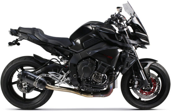 S1R Carbon Fiber 3/4 Slip On Exhaust - Image 3