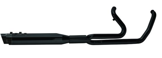 2-1 Comp-S Black Full Exhaust Slash Cap w/Ghost - Image 2