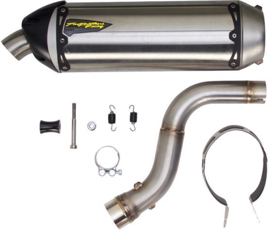 S1R Aluminum Slip On Exhaust