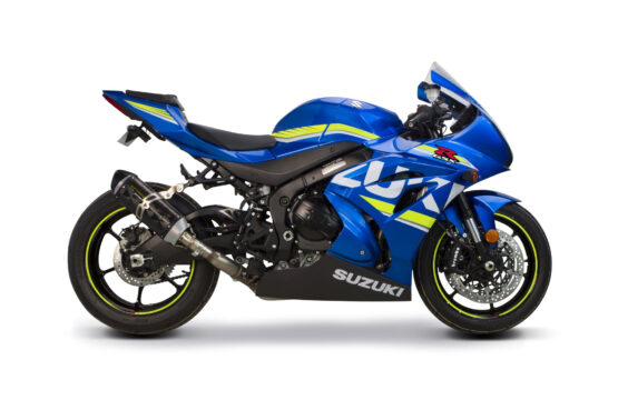 S1R Slip On Exhaust - Carbon Fiber - Image 2