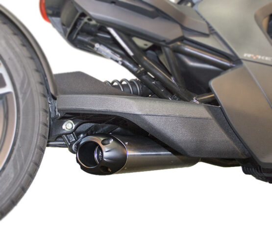S1R Stainless Steel Slip On Exhaust - Image 2