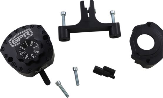 Black V5 Steering Damper
