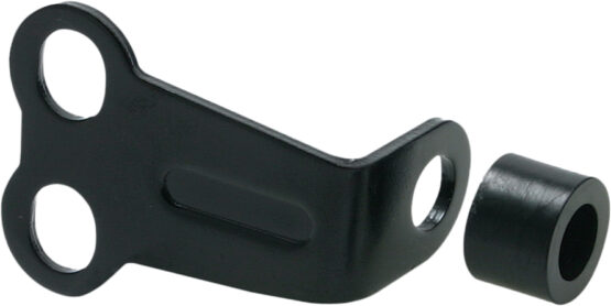 DRC Motorcycle Front Blinker Holders - For 8mm Bolts w/ 20mm Spacing - Black - Image 2