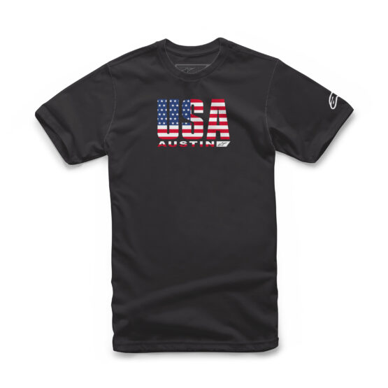 Alpinestars Circuits Tee Black 2X-Large Men's Short Sleeve Shirt