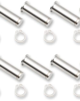 Drag Specialties Pivot Pin and Clip Kit Chrome 10 Pack For Harley-Davidson