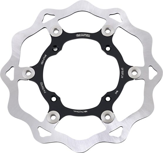 Floating Wave Front Brake Rotor
