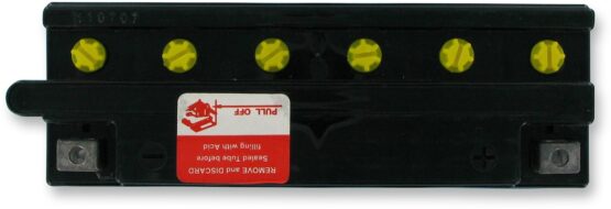Parts Unlimited Heavy-Duty Battery RCB16AL-A2 - Image 2