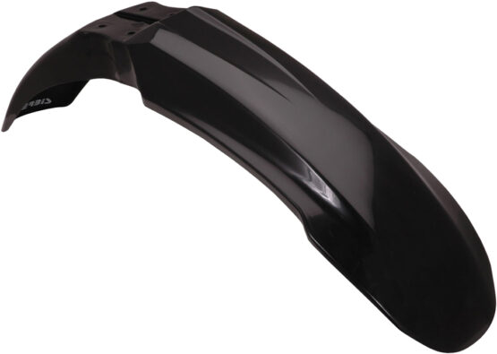 Acerbis Front Fender Black Plastic Fits 02-08 KX125 KX250 KX450F 04-06 RMZ250