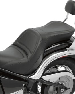 Explorer Stitched 2-Up Seat Black Gel