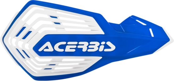 Acerbis X-Future Handguards Blue/White Universal Pair