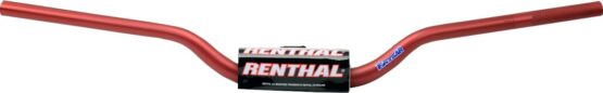 Renthal Fatbar Trials 100 Handlebar Red 1-1/8in Tapered