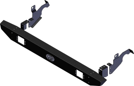 KFI Rear Formed Bumper Black Steel For Honda Pioneer 700