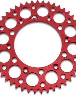 96-17 Honda CRF 230F/ CR250R/ CRF450R Rear Sprocket Grooved - Red 520-50 Teeth