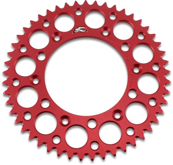 96-17 Honda CRF 230F/ CR250R/ CRF450R Rear Sprocket Grooved - Red 520-50 Teeth