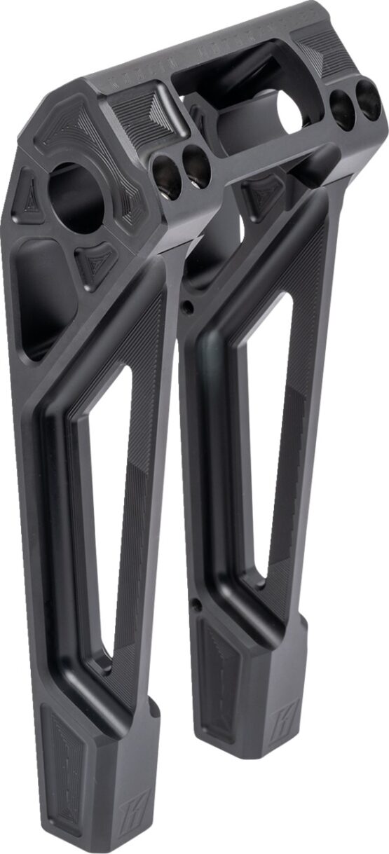 Kodlin USA Fastback 10in Black Handlebar Risers For Harley-Davidson - Image 2