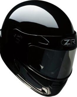 Youth Strike Full Face Snow Helmet Gloss Black Y-Small/Medium