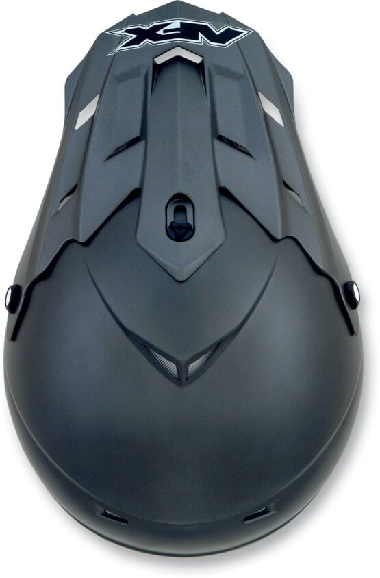 FX-17 Full Face Offroad Helmet Matte Gray 3X-Large - Image 2