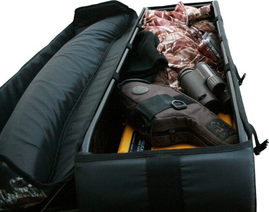 Arch Expedition Cargo Bag - Black - Image 2
