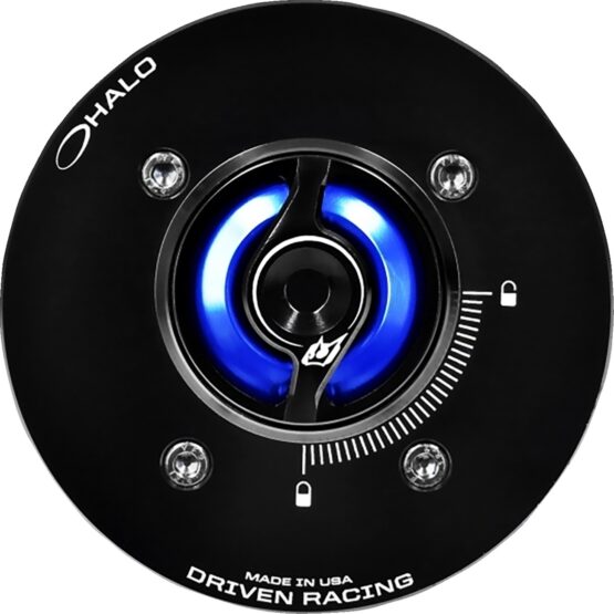 Driven Racing Fuel Cap Base Black For Yamaha MT-09